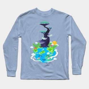 The Earth Loves Mashroom Long Sleeve T-Shirt